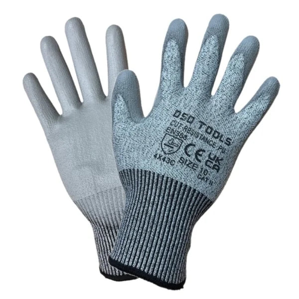 Consumables — work gloves and PPE