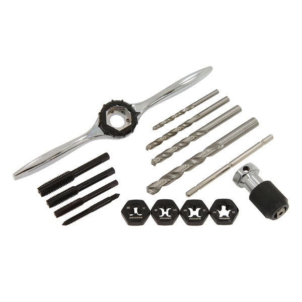 Engineering tools — tap and die set