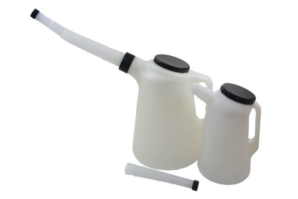2PC MEASURING JUG SET WITH LIDS AND SPOUTS
