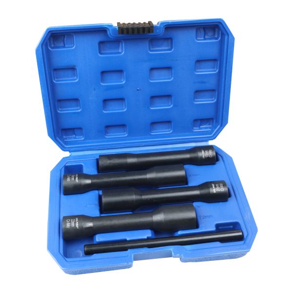 5PC 1/2" DR TWIST SOCKET SET 17, 19, 21, 22MM