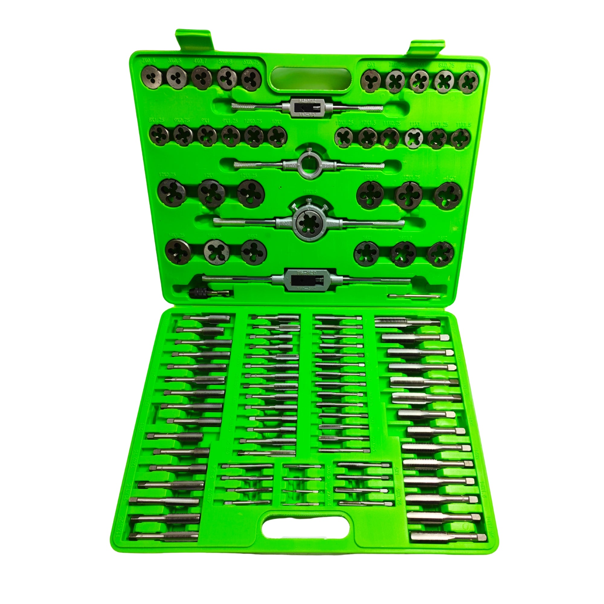 Engineering tools — tap and die set